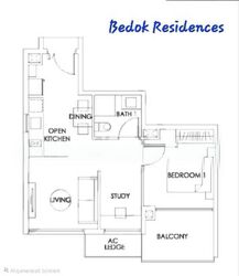 Bedok Residences (D16), Apartment #594819891